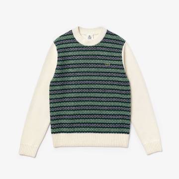 Lacoste светр унісекс LIVE з круглим вирізом Lacoste светр унісекс LIVE з круглим вирізом