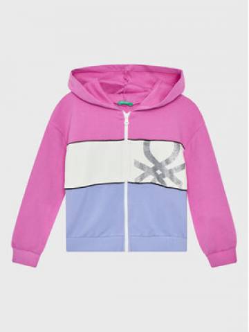 United Colors Of Benetton Світшот 3GNSC501C Рожевий Regular Fit United Colors Of Benetton Світшот 3GNSC501C Рожевий Regular Fit