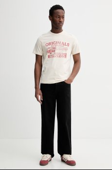 Хлопковая футболка Guess Originals