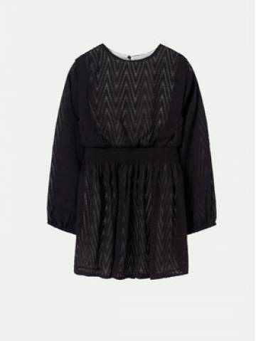 Mayoral Елегантне плаття 7977 Чорний Regular Fit Mayoral Елегантне плаття 7977 Чорний Regular Fit
