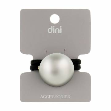 Резинка для волос Dini Silver Star Пуговица, 1 шт (d-739) Резинка для волос Dini Silver Star Пуговица, 1 шт (d-739)