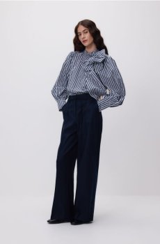 Reserved - Штани зі стрілками - темно-синій - 175IS-59X