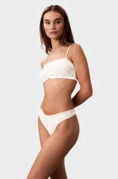 Женский белый бюстгальтер Белый XS Calvin Klein LV00QF8629