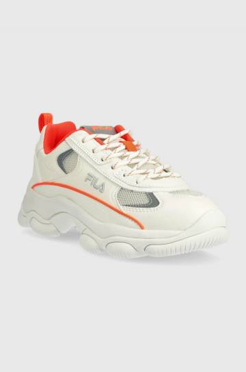 Кроссовки Fila STRADA LUCID цвет бежевый Кроссовки Fila STRADA LUCID цвет бежевый