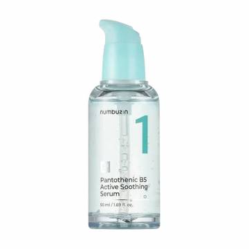 Успокаивающая сыворотка для лица Numbuzin No.1 Pantothenic B5 Active Soothing Serum, 50 мл Успокаивающая сыворотка для лица Numbuzin No.1 Pantothenic B5 Active Soothing Serum, 50 мл