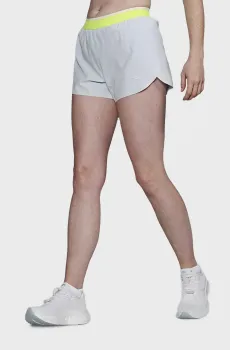 Женские серые шорты KINVARA 3" SHORT Серый S Saucony SAW800474-BB