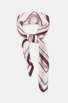 Хустка З Візерунком - кремовий