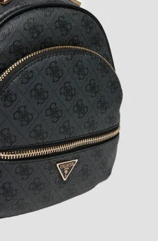 Женский темно-серый рюкзак с узором Серый ONESIZE Guess HWSG71.18320;CLO