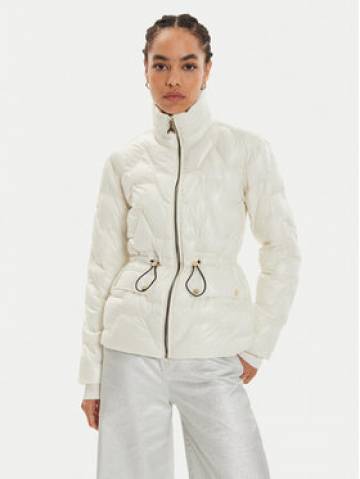 Patrizia Pepe Пуховик 8O0132/A451-W367 Білий Regular Fit Patrizia Pepe Пуховик 8O0132/A451-W367 Білий Regular Fit