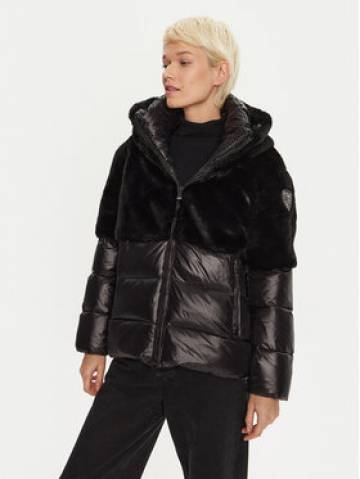 Blauer Пуховик 24WBLDC02290-999 Чорний Regular Fit Blauer Пуховик 24WBLDC02290-999 Чорний Regular Fit