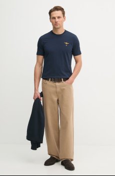 Хлопковая футболка Aeronautica Militare