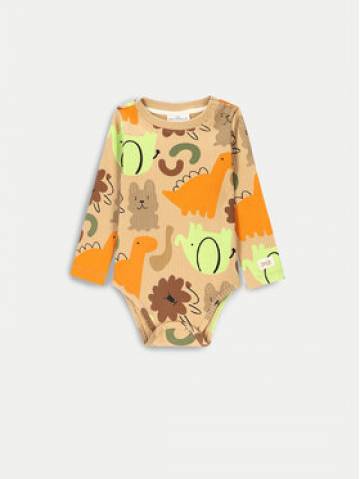 Coccodrillo Дитяче боді ZC4112101SBN Оранжевий Coccodrillo Дитяче боді ZC4112101SBN Оранжевий