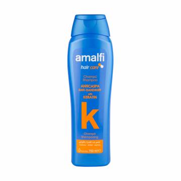 Шампунь Amalfi Anti-Dandruff With Keratin против перхоти, с кератином, 750 мл