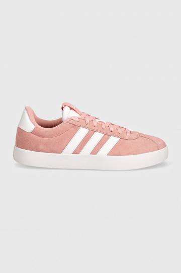 Кроссовки adidas Vl Court цвет розовый IF4469 Кроссовки adidas Vl Court цвет розовый IF4469