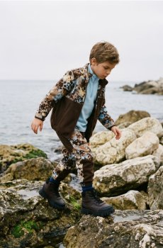 Флісові вільні джогери Active - різнобарвний