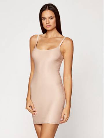 Chantelle Пеньюар Soft Stretch C10610 Бежевий Slim Fit Chantelle Пеньюар Soft Stretch C10610 Бежевий Slim Fit