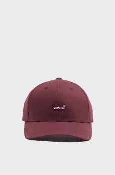 Мужская бордовая кепка Бордовый ONESIZE Levi’s® D7723;0031