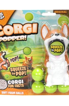 Игрушка Hog Wild Стреляющее зверьки Корги, от 5 лет (HW54301)