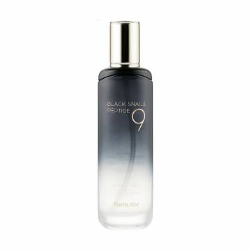 Омолаживающий тонер для лица FarmStay Black Snail & Peptide 9 Perfect Toner с муцином черной улитки и пептидами, 120 мл Омолаживающий тонер для лица FarmStay Black Snail & Peptide 9 Perfect Toner с муцином черной улитки и пептидами, 120 мл