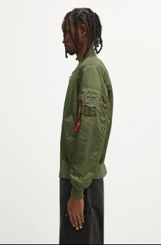 Двусторонняя куртка-бомбер No Problemo х Alpha Industries No War MA-1