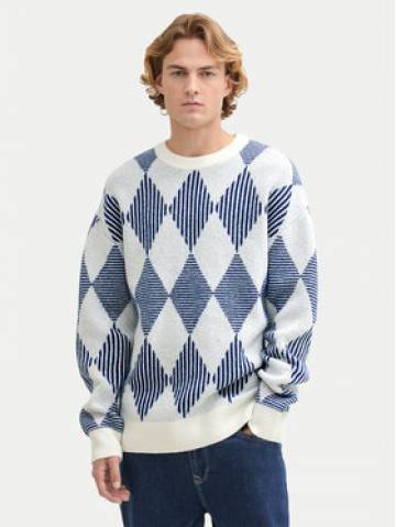 Tom Tailor Denim Светр 1043026 Голубий Regular Fit Tom Tailor Denim Светр 1043026 Голубий Regular Fit