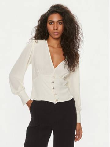 Liu Jo Блузка CA4044 TS055 Écru Regular Fit Liu Jo Блузка CA4044 TS055 Écru Regular Fit
