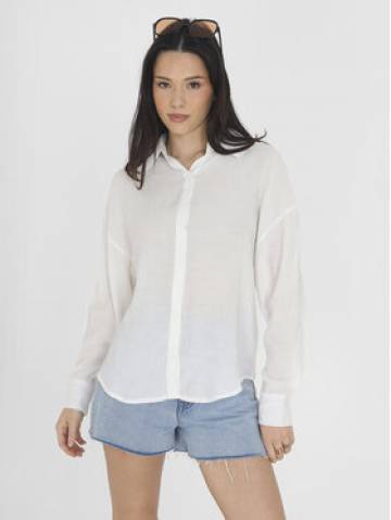 Brave Soul Сорочка LSH-573KENDALL Білий Straight Fit Brave Soul Сорочка LSH-573KENDALL Білий Straight Fit