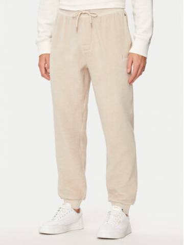 BOSS Спортивні штани Contemp 50527562 Бежевий Regular Fit BOSS Спортивні штани Contemp 50527562 Бежевий Regular Fit