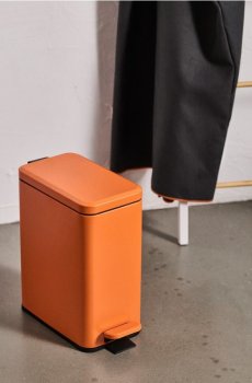 Відро для сміття 10L - помаранчевий
