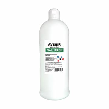 Средство для подготовки ногтей к нанесению гель-лака Avenir Cosmetics Nail Prep, 1 л Средство для подготовки ногтей к нанесению гель-лака Avenir Cosmetics Nail Prep, 1 л