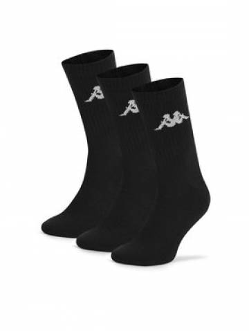 Kappa Шкарпетки Z4448_AW24 (3-PACK) Чорний Kappa Шкарпетки Z4448_AW24 (3-PACK) Чорний