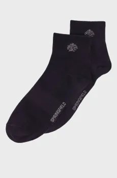 Мужские черные носки Черный 39-42 SPRINGFIELD 652092