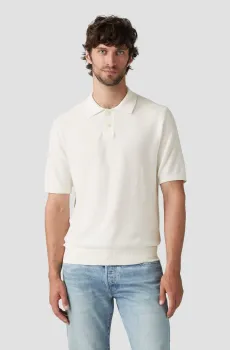 Мужское белое поло Белый M Levi’s® A7294;0010