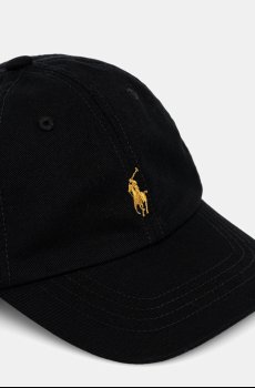 Детская хлопковая кепка Polo Ralph Lauren