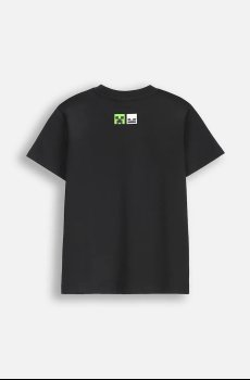 Детская хлопковая футболка Coccodrillo