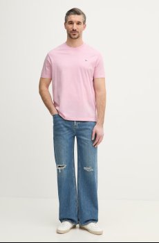 Хлопковая футболка Paul&Shark Knitwear