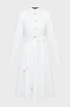Женское белое платье DAILY Белый 38 Karl Lagerfeld B1W13026