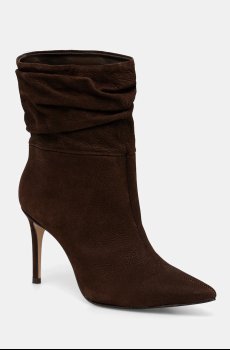 Замшевые ботинки Answear.LAB