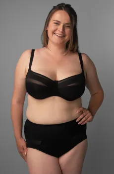 Женский черный бюстгальтер Черный 75H brabrabra 1010046