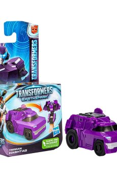 Игрушка-трансформер Transformers EarthSpark Tacticon Terran Hashtag от 6 лет, 6.3 см (F6228/F6713)