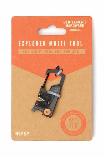 Мультиинструмент Gentlemens Hardware Mini Explorer Мультиинструмент Gentlemens Hardware Mini Explorer