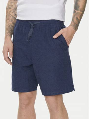 Gap Шорти з тканини 866195-06 Голубий Regular Fit Gap Шорти з тканини 866195-06 Голубий Regular Fit