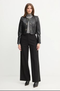 Кожаная куртка Elisabetta Franchi