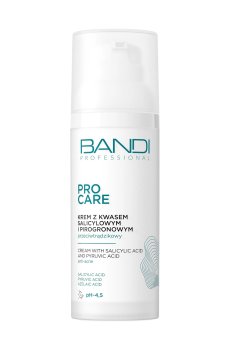 Крем для лица Bandi Professional Pro Care Cream с салициловой и пировиноградной кислотой, 50 мл