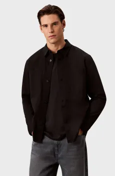 Мужская черная рубашка GARMENT EASY Черный L Calvin Klein LV04LG104G