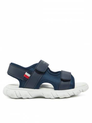 Tommy Hilfiger Босоніжки Velcro Sandal T1B2-33898-1591 S Cиній Tommy Hilfiger Босоніжки Velcro Sandal T1B2-33898-1591 S Cиній
