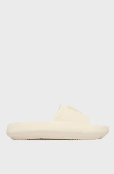 Женские белые слайдеры Белый 39-40 Guess E6GZ19.WG5X0;MLK