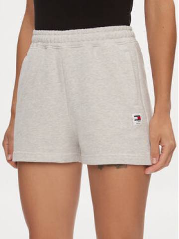 Tommy Jeans Спортивні шорти New Cls DW0DW17772 Сірий Relaxed Fit Tommy Jeans Спортивні шорти New Cls DW0DW17772 Сірий Relaxed Fit