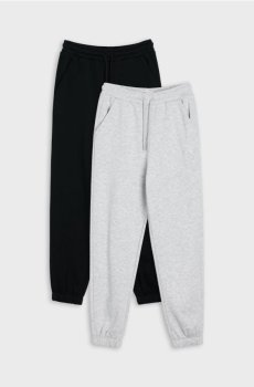 Спортивні штани jogger loose fit 2 pack - сірий