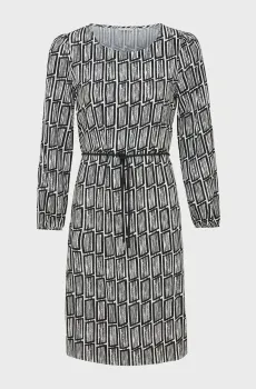 Женское платье с узором Разноцветный S Mexx XC0609033W